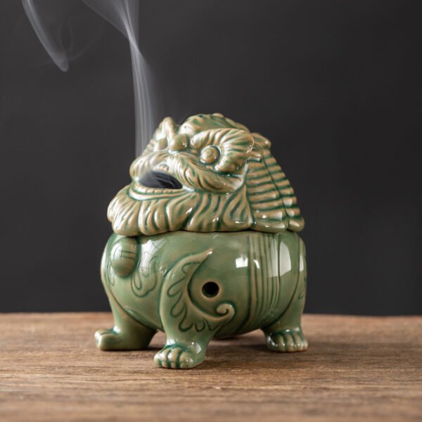 Suanni Ceramic Incense Burner Tea Ceremony Aromatherapy Tea Favors