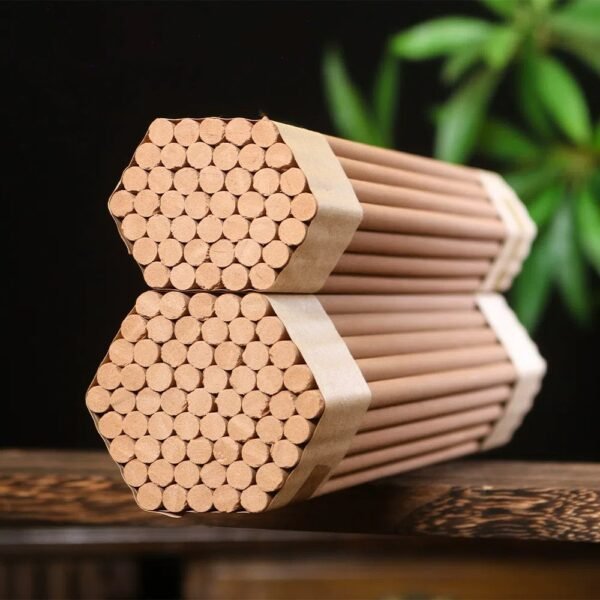 Thick Smokeless Sandalwood Incense Stick - Image 2