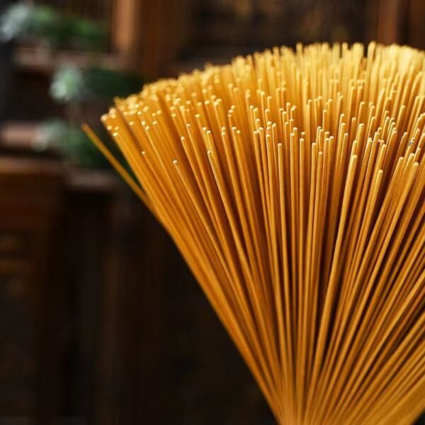 Golden Joss Stick Bamboo Stick Incense - Image 4