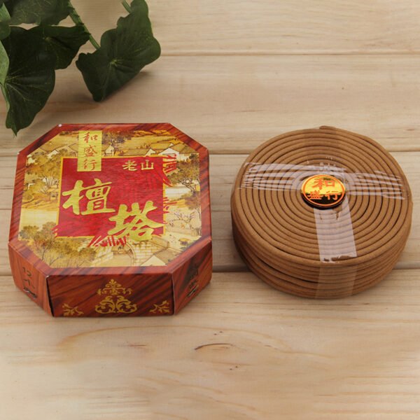 12 Hour Sandalwood Incense Coil - Image 3
