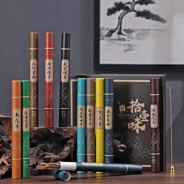 20g Sandalwood Incense Household Indoor Flower Fragrance Incense - Image 2
