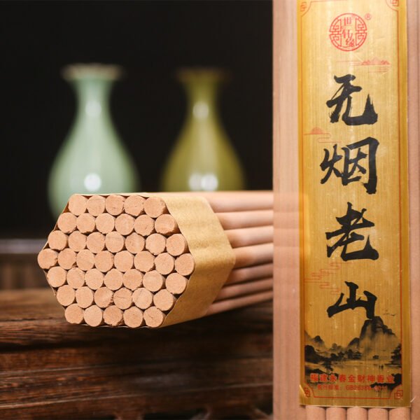 Thick Smokeless Sandalwood Incense Stick - Image 3