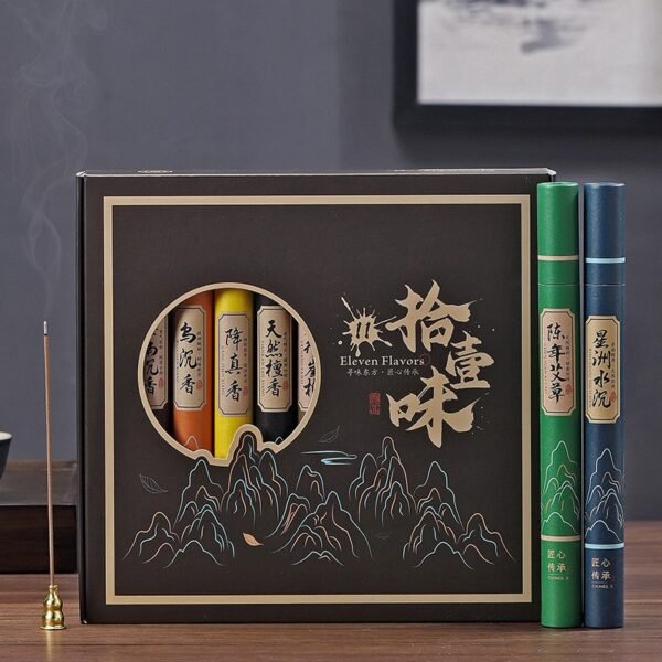 20g Sandalwood Incense Household Indoor Flower Fragrance Incense - Image 5