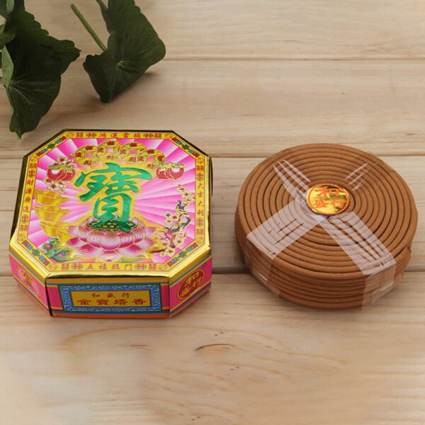 12 Hour Sandalwood Incense Coil - Image 4