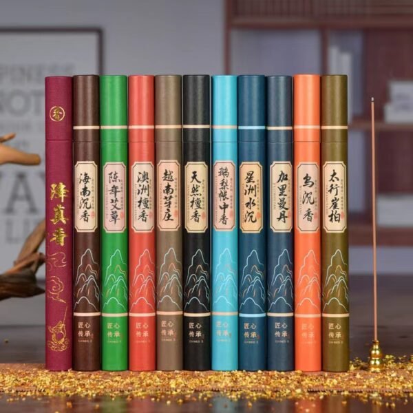 20g Sandalwood Incense Household Indoor Flower Fragrance Incense