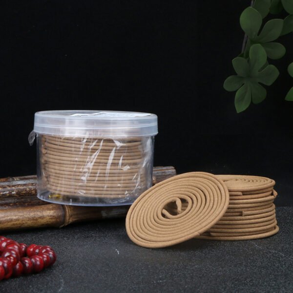 Natural Agarwood Wormwood Sandalwood Incense Coil - Image 3