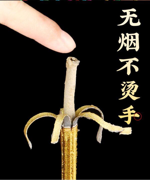Five Color Incense Smokeless Flowering Incense - Image 5