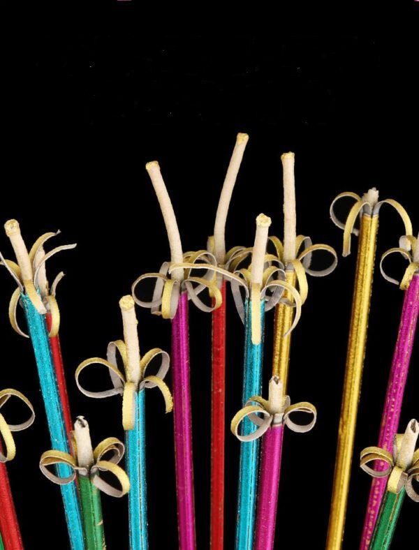 Five Color Incense Smokeless Flowering Incense - Image 3
