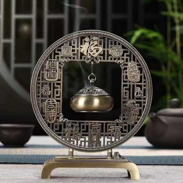 Ruyi Lotus Hanging Incense Burner Baifu Incense Burner