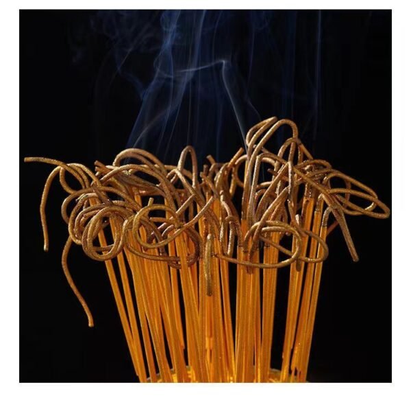 Golden Joss Stick Bamboo Stick Incense - Image 3